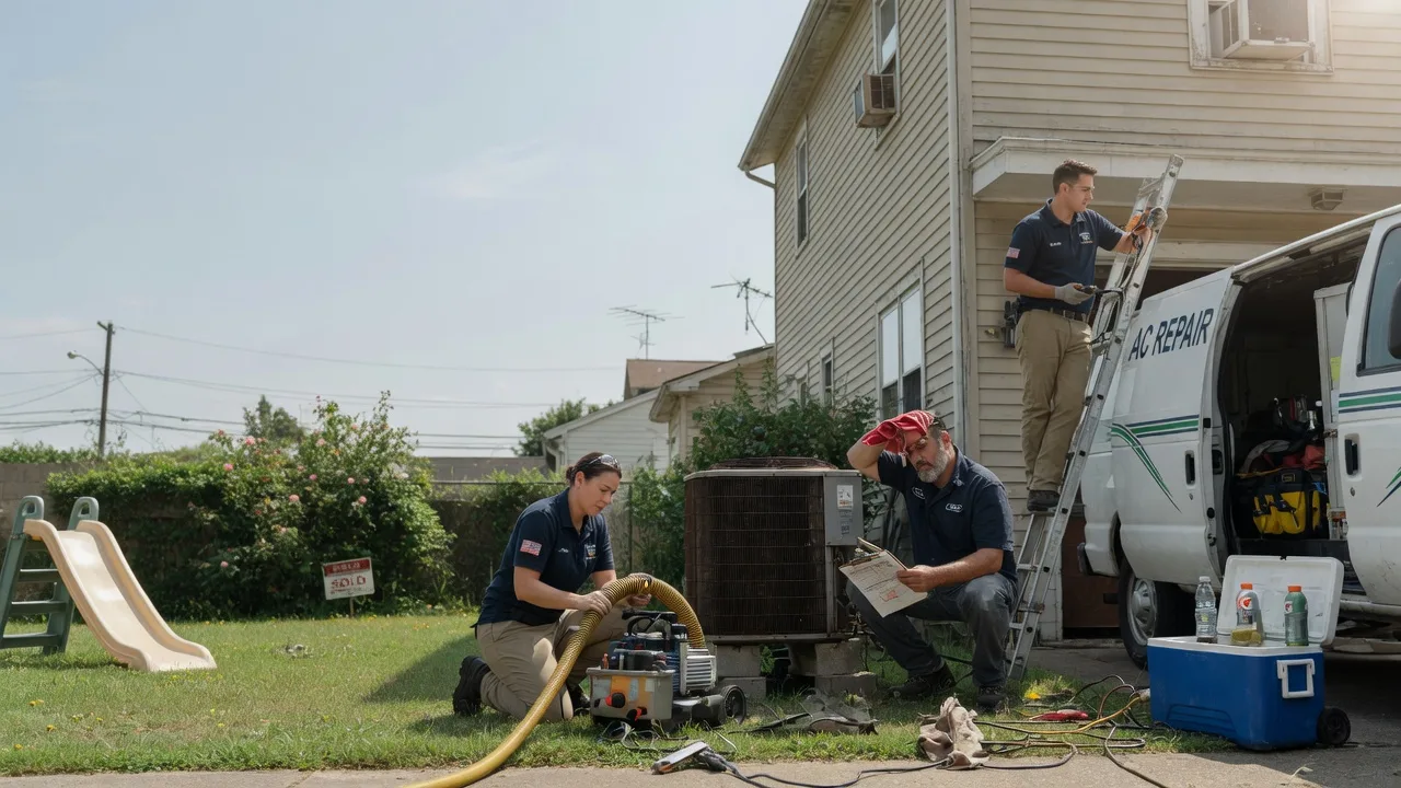 AC Repair in Tenafly, NJ near me